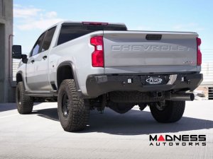 Chevrolet Silverado 2500/3500 Rear Bumper - Phantom Series Chevrolet Silverado 2500/3500 Rear Bumper - Phantom Series
